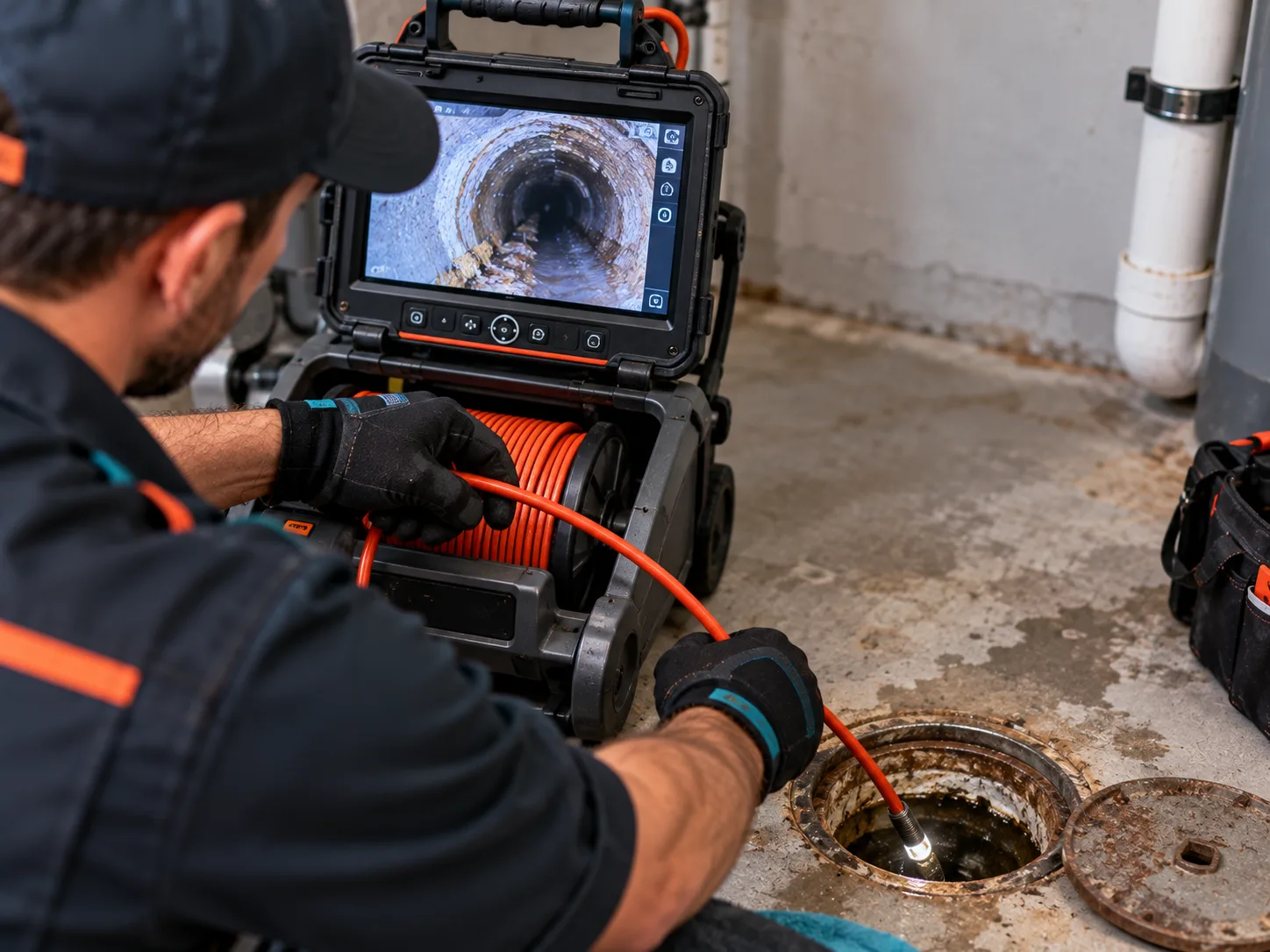 Clogged Drain Service company in Hinton, OK