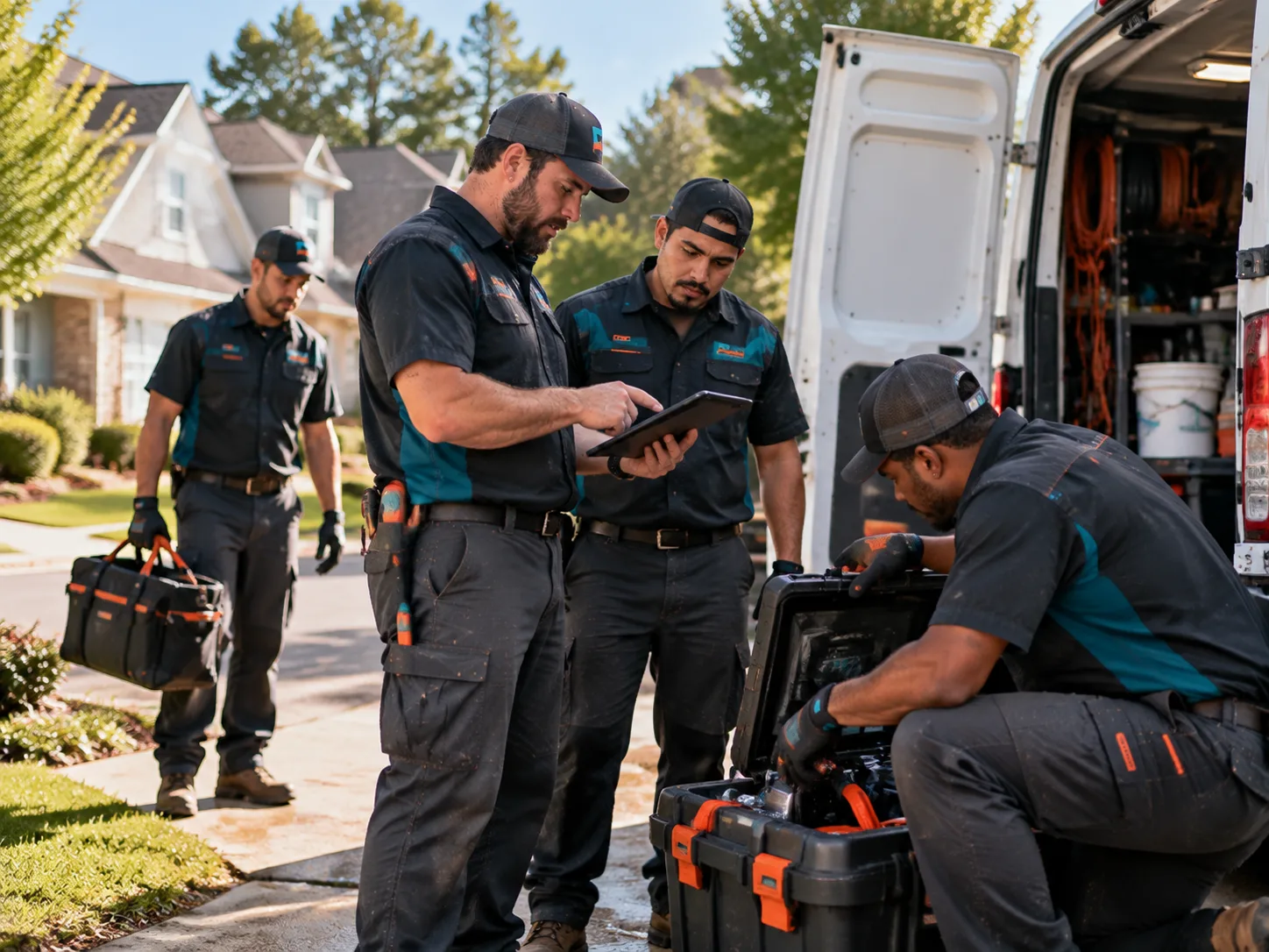 Clogged Drain Service in Hinton, OK near me